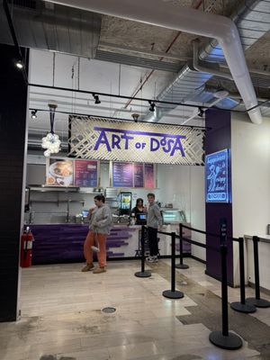 Art of Dosa - The Sterling Food Hall by null