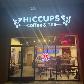 Hiccups - Front of the store - Coffee & Tea Near Me - Long Beach, California Hiccups - Front of the store - Coffee & Tea Near Me - Long Beach, California