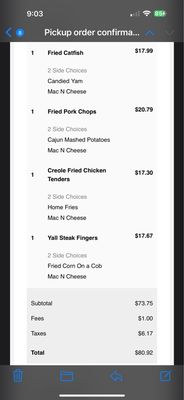 Menu photo 3 Y'all's Down-Home Southern Cafe Round Rock, TX Menu photo 3 Y'all's Down-Home Southern Cafe Round Rock, TX