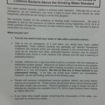 Coso Junction Ranch Store - Posted sign inside regarding the water. - Gas Stations Near Me - Olancha, California Coso Junction Ranch Store - Posted sign inside regarding the water. - Gas Stations Near Me - Olancha, California
