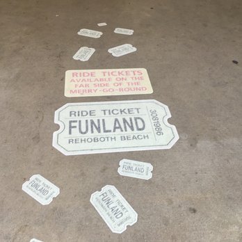 Rehoboth Beach - funland arcade boardwalk - Beaches Near Me - Rehoboth Beach, Delaware