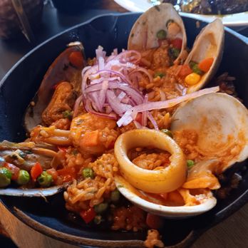 Mama Pisco - Arroz con mariscos - Latin American Near Me - Maspeth, New York