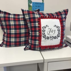 Sew Houston - Christmas pillows