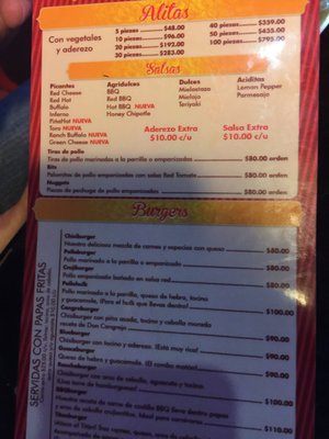 Menu photo 2 Pepe Pepper's Comitán de Domínguez, CHP