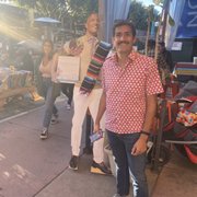 Photo of La Vecindad Neighborhood Tacos - San Diego, CA, United States. Zach with the rock out front