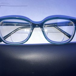 My beautiful new glasses are in!!