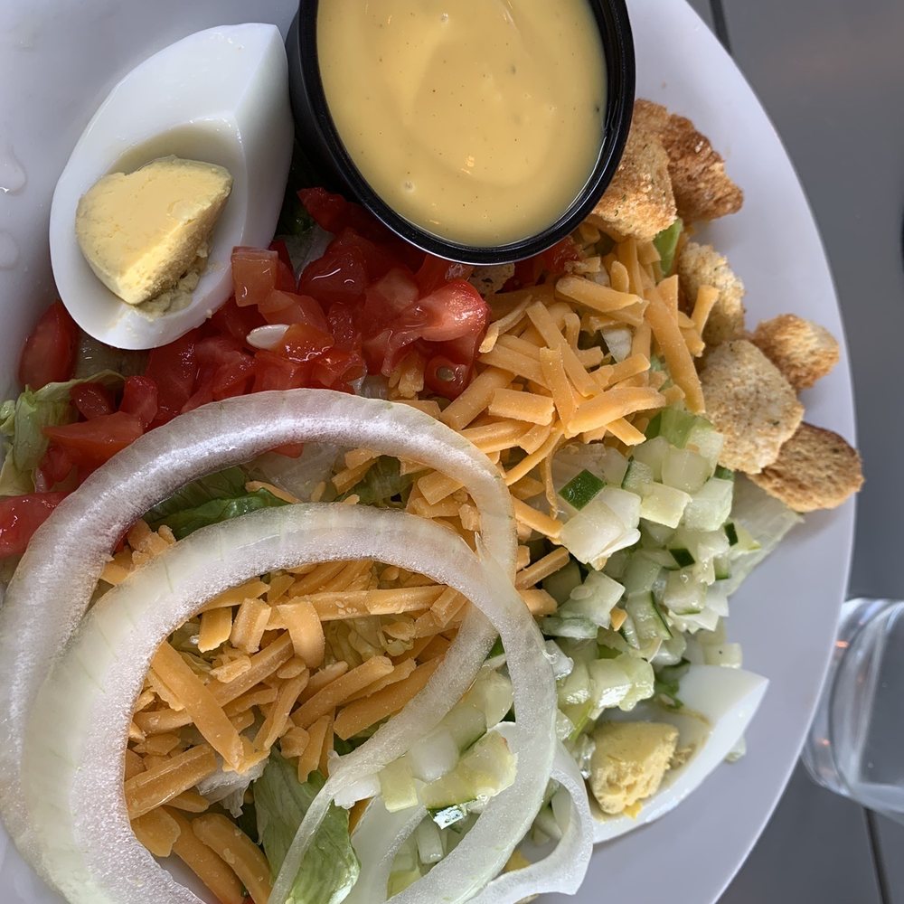 Lakeview Restaurant - Side salad. The best $3.99 salad anywhere. Available for $1 upcharge as chosen side - American Near Me - Cambridge City, Indiana Lakeview Restaurant - Side salad. The best $3.99 salad anywhere. Available for $1 upcharge as chosen side - American Near Me - Cambridge City, Indiana