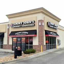 Jimmy John's - Restaurant Exterior with Drive Thru