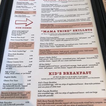 Daytrip Diner - Menu - Diners Near Me - Grapevine, Texas