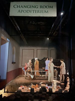 The Roman Baths by null