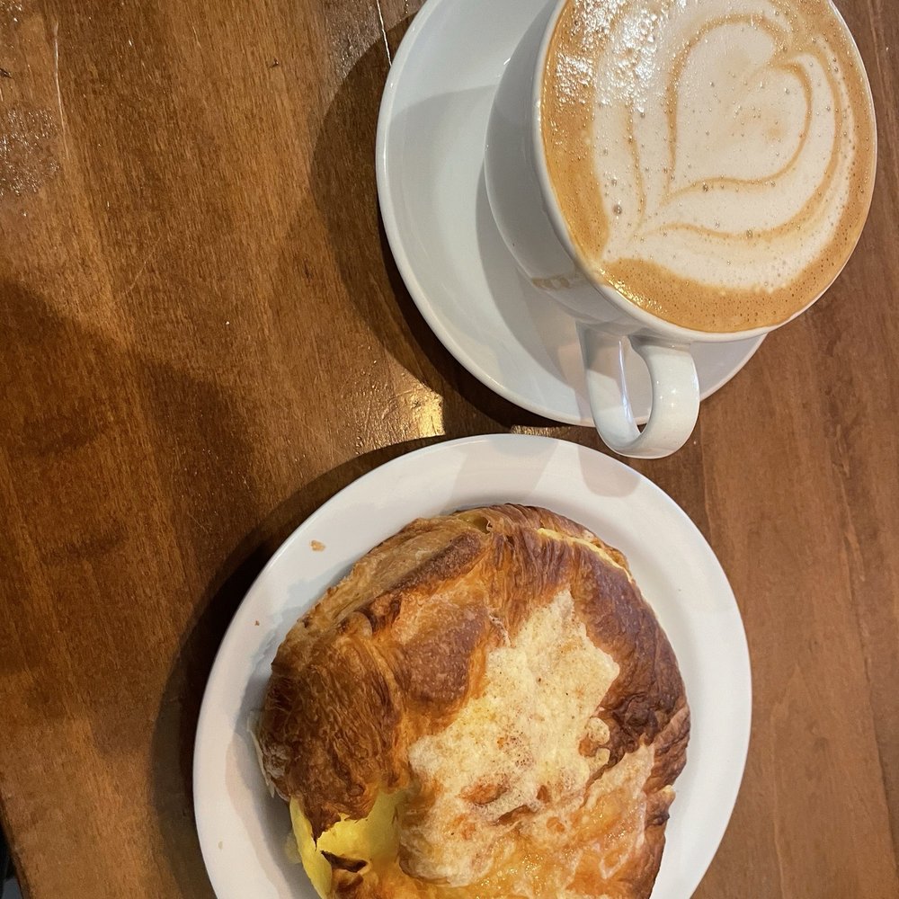 Mosaic Locale - Egg and cheese croissant - Beer Bar Near Me - Santa Barbara, California Mosaic Locale - Egg and cheese croissant - Beer Bar Near Me - Santa Barbara, California