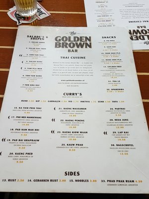 Menu photo 4 Golden Brown Bar Amsterdam, NH Menu photo 4 Golden Brown Bar Amsterdam, NH