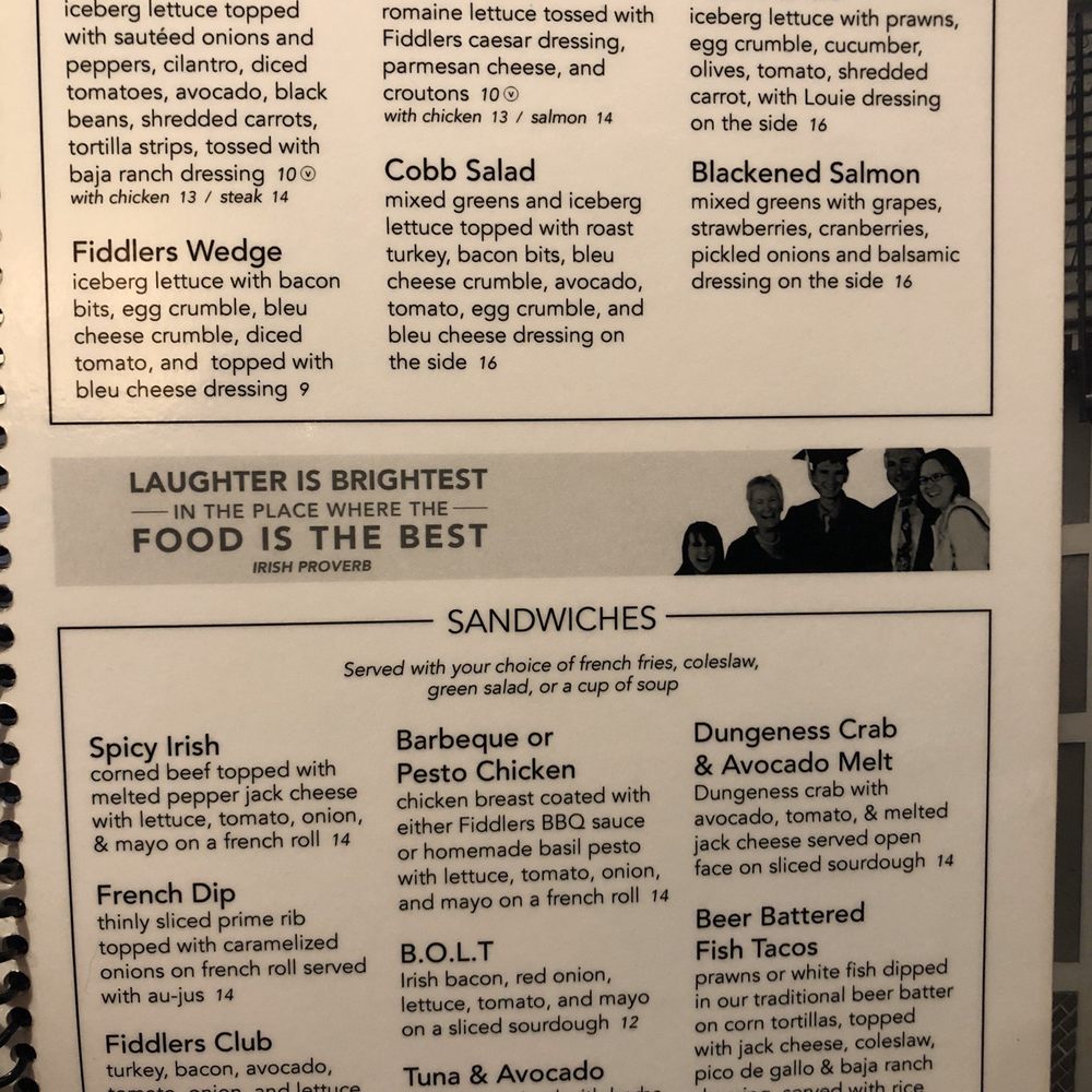 Fiddlers Green - Irish Near Me - Millbrae, California