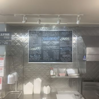 Hagen's Fish Market - Menu of products. King crab legs are reasonably priced and I love there jumbo breaded shrimp. - Seafood Markets Near Me - Chicago, Illinois