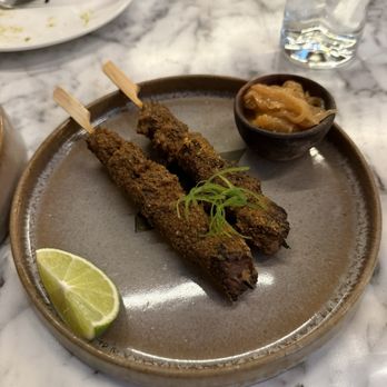 Elmina - Beef kebab - African Near Me - Washington, DC, District of Columbia Elmina - Beef kebab - African Near Me - Washington, DC, District of Columbia