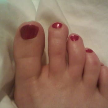 Hollywood Nails - Finished Product! - Nail Salons Near Me - Chesapeake, Virginia