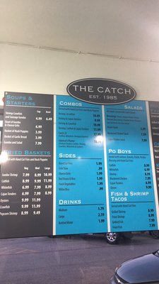 Menu photo 3 The Catch Longview, TX