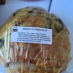 Southport Farmers Market - Jalapeño n cheese bread