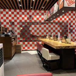 一風堂 - Dining area