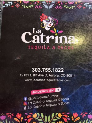 Menu photo 8 La Catrina Tequila & Tacos Aurora, CO