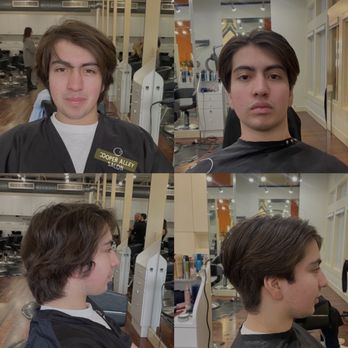 Cooper Alley Salon - My son's haircut by Alejandro 6/23 - Hair Salons Near Me - Corte Madera, California Cooper Alley Salon - My son's haircut by Alejandro 6/23 - Hair Salons Near Me - Corte Madera, California