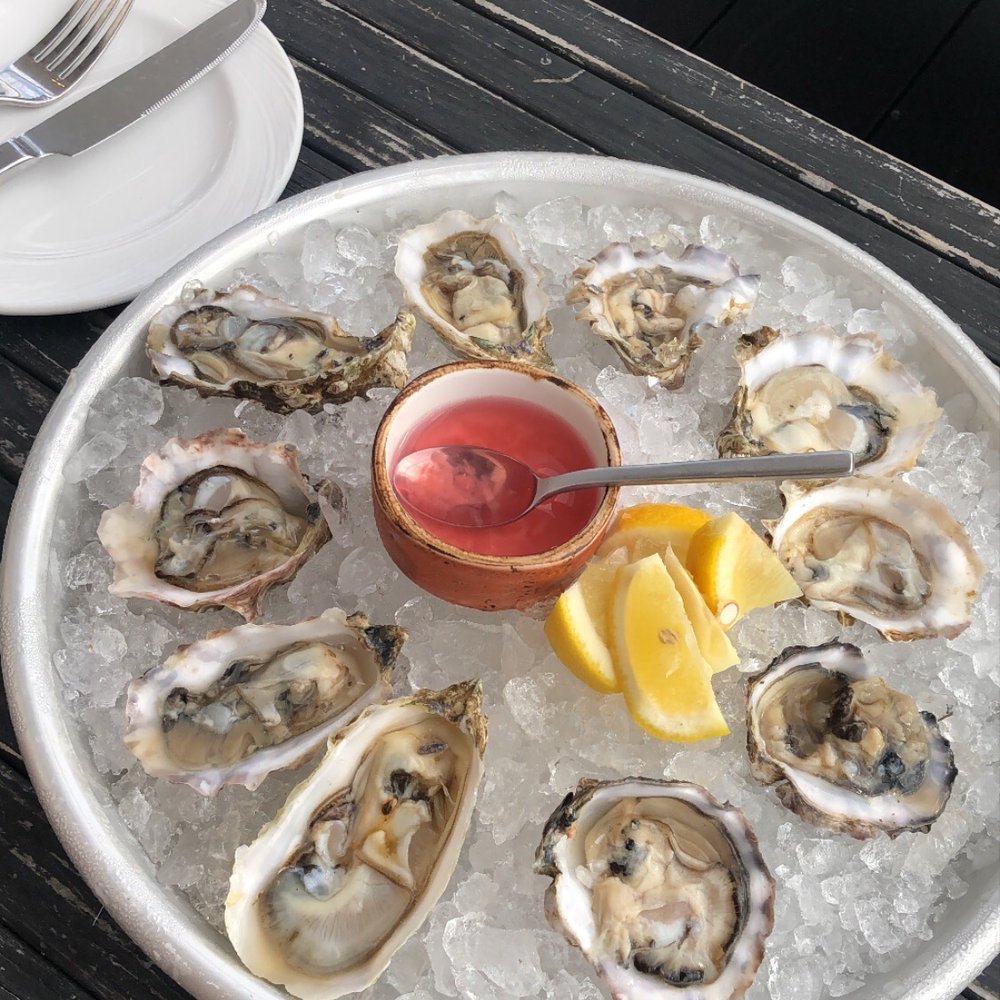 SKY Waikiki - Fresh Oysters Happy Hour ($2) - Seafood Near Me - Honolulu, Hawaii SKY Waikiki - Fresh Oysters Happy Hour ($2) - Seafood Near Me - Honolulu, Hawaii