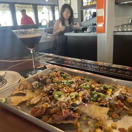 Pulled pork nachos are amazing. Expresso martini is the best. Pulled pork nachos are amazing. Expresso martini is the best.
