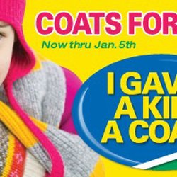 Hangers Cleaners - Thank you to ALL our clients and extremely generous people in Arkansas for donating so many coats again this year!