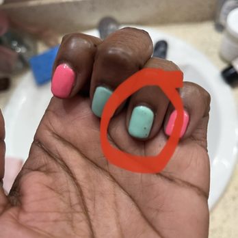 JD Nails - Noticeable bubbles in my manicure. Looks tacky - Nail Salons Near Me - San Jose, California JD Nails - Noticeable bubbles in my manicure. Looks tacky - Nail Salons Near Me - San Jose, California