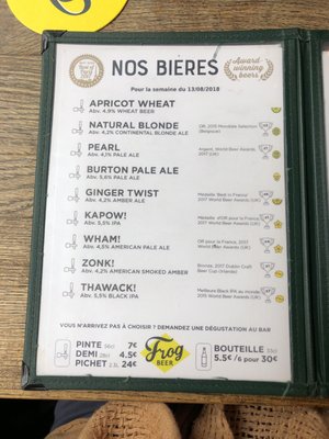 Menu photo 2 Frog Hop House Paris, 75