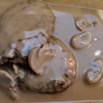Jollibee - Burger steak (two patties) in a mushroom gravy - Fast Food Near Me - Mississauga, Alberta