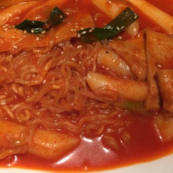 Sa Rang Bang - Rice cake with ramen - Korean Near Me - Sacramento, California