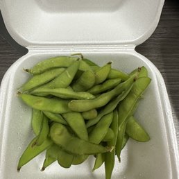 Edamame (was missing salt)