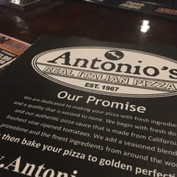 Antonio's Pizza LoSchiavo - Their promise... Fresh ingredients (from a can).