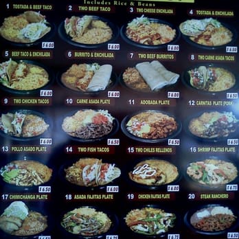 Alobertos - Lots of menu items!! :) - Mexican Near Me - National City, California Alobertos - Lots of menu items!! :) - Mexican Near Me - National City, California