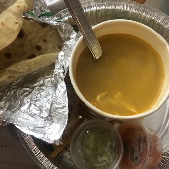 Cafe Rio Fresh Modern Mexican - "Chicken Tortilla Soup" (I guess this somehow qualifies) - chicken soup with an empty tortilla on the side? - Mexican Near Me - Germantown, Maryland Cafe Rio Fresh Modern Mexican - "Chicken Tortilla Soup" (I guess this somehow qualifies) - chicken soup with an empty tortilla on the side? - Mexican Near Me - Germantown, Maryland