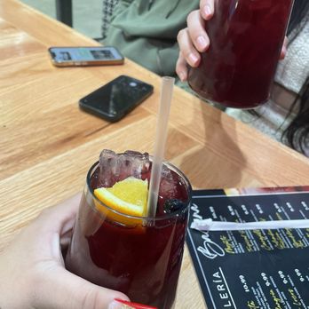 Pollo Bacano - berry alcoholic drink - Mexican Near Me - Zion, Illinois