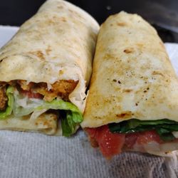 Socal Jaxx - Chicken Burrito