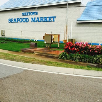 Sexton's Seafood - Side exterior - Seafood Markets Near Me - Destin, Florida Sexton's Seafood - Side exterior - Seafood Markets Near Me - Destin, Florida