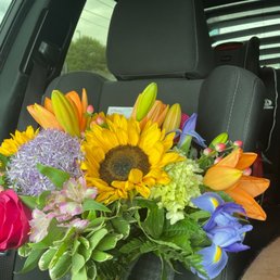 Amazing colorful bouquet
