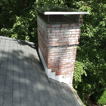 The Chimney Wizard - It's common for the sealant to shrink and create gaps and break the seal - Chimney Sweeps Near Me - Raleigh, North Carolina The Chimney Wizard - It's common for the sealant to shrink and create gaps and break the seal - Chimney Sweeps Near Me - Raleigh, North Carolina