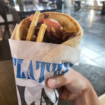 Nick The Greek - Pork belly gyro - Greek Near Me - San Jose, California