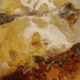 Chorizo Burrito