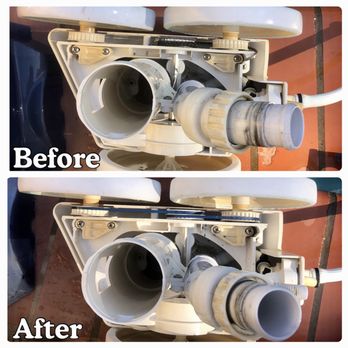 Avodah Pools - We work on pool cleaners as well! Here we have a drive belt replacement. - Pool Cleaners Near Me Avodah Pools - We work on pool cleaners as well! Here we have a drive belt replacement. - Pool Cleaners Near Me