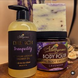 Adiva Naturals - Lavender lover's dream, perfect layering