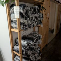 Soul Tribes Yoga + Meditation - The Blanket rack