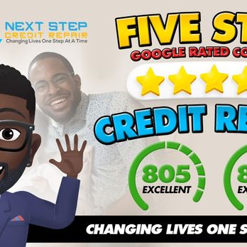 Next Step Credit Repair - Let's Fix Your Credit Today - Financial Advising Near Me - Virginia Beach, Virginia Next Step Credit Repair - Let's Fix Your Credit Today - Financial Advising Near Me - Virginia Beach, Virginia