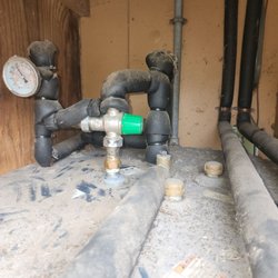 Island Solar Service - Broken valve (but not leaking)