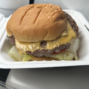 Burger Crush - The picture does it no justice. It's pretty big. - Burgers Near Me - Smyrna, Georgia