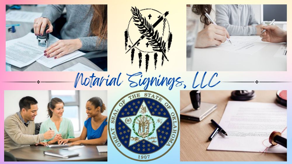 NOTARIAL SIGNINGS Updated August 2024 10 Photos Oklahoma City